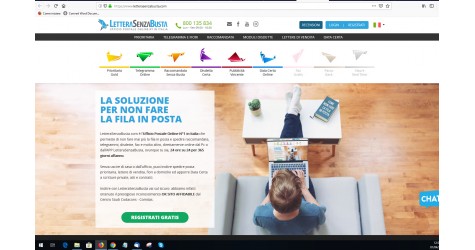 LetteraSenzaBusta: restyling del sito, posizionamento SEO e Social Media Strategy